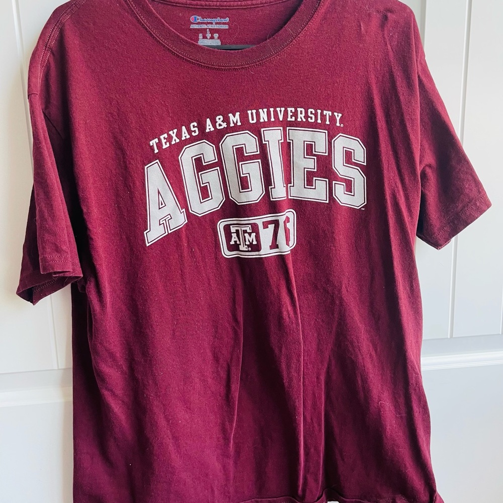 Short Sleeve Aggie Tee - Picture 2 of 3